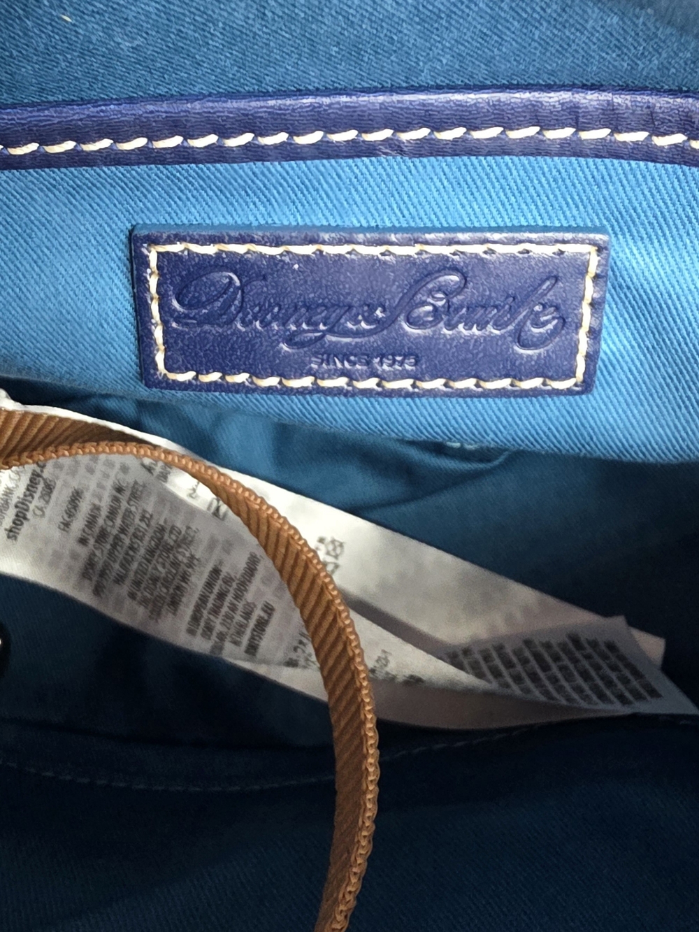 Dooney & Bourke Disney Donald Duck Crossbody Camera Bag - Picture 6 of 12